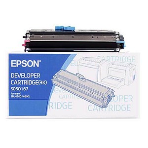 EPSON S050167 schwarz Toner