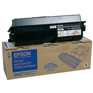 EPSON S050437 schwarz Toner