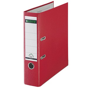 LEITZ 1010 Ordner rot Kunststoff 8