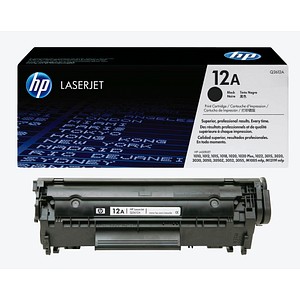 HP 12A (Q2612A) schwarz Tonerkartusche