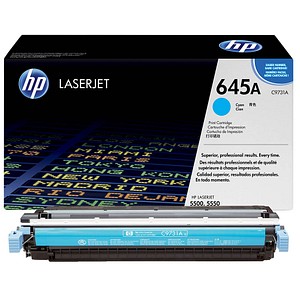 HP 645A (C9731A) cyan Tonerkartusche