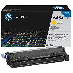 HP 645A (C9732A) gelb Tonerkartusche