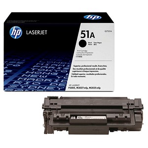 HP 51A (Q7551A) schwarz Tonerkartusche