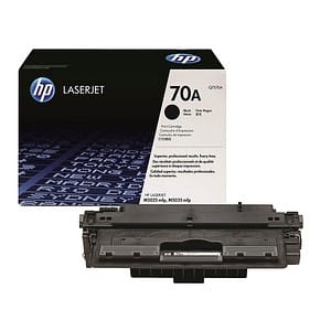 HP 70A (Q7570A) schwarz Tonerkartusche