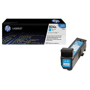 HP 824A (CB381A) cyan Tonerkartusche