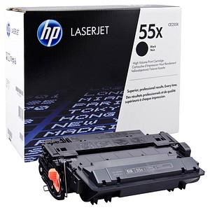 HP 55X (CE255X) schwarz Tonerkartusche