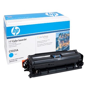 HP 646A (CF031A) cyan Tonerkartusche