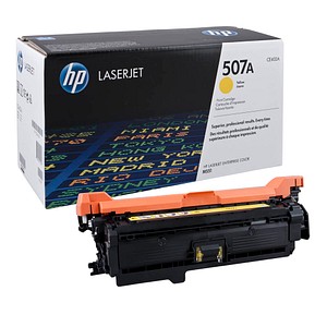 HP 507A (CE402A) gelb Tonerkartusche