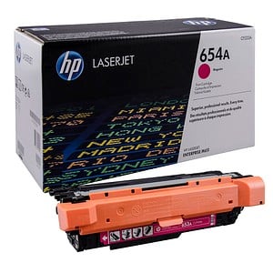 HP 654A (CF333A) magenta Tonerkartusche