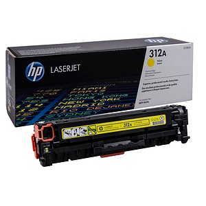 HP 312A (CF382A) gelb Tonerkartusche