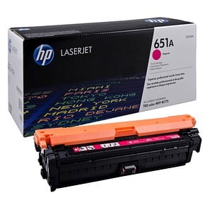 HP 651A (CE343A) magenta Tonerkartusche