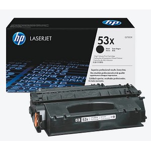 HP 53X (Q7553X) schwarz Tonerkartusche