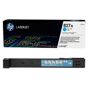 HP 827A (CF301A) cyan Tonerkartusche