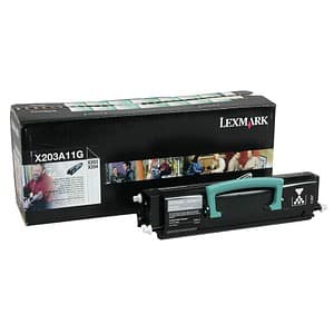 Lexmark X203A11G schwarz Toner