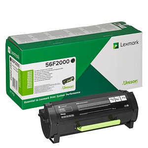 Lexmark 56F2000 schwarz Toner