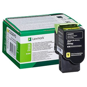 Lexmark C2320Y0 gelb Toner