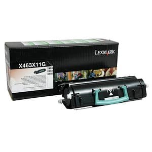 Lexmark X463X11G schwarz Toner