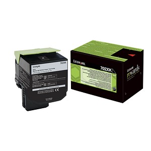 Lexmark 70C2XK0 schwarz Toner