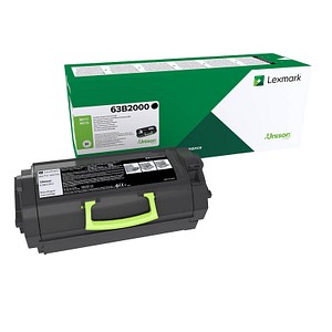 Lexmark 63B2000 schwarz Toner