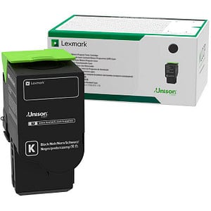 Lexmark 80C2XKE schwarz Toner