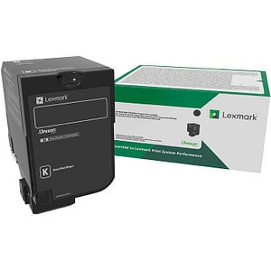 Lexmark 74C2HKE schwarz Toner