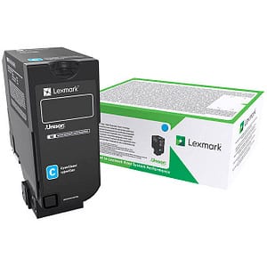 Lexmark 84C2HCE cyan Toner