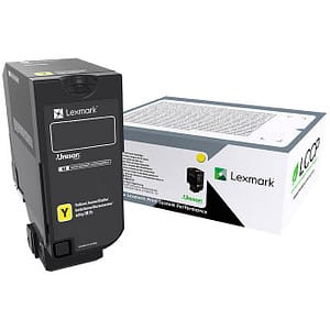 Lexmark 74C2SYE gelb Toner