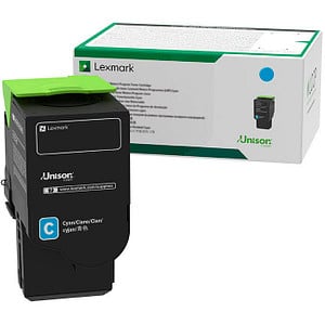 Lexmark 78C2UCE cyan Toner