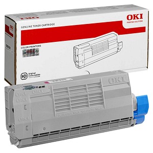 OKI 46507614 magenta Toner