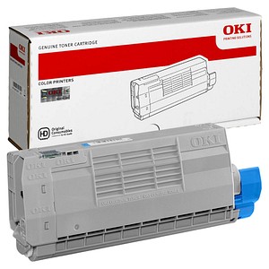 OKI 46507615 cyan Toner