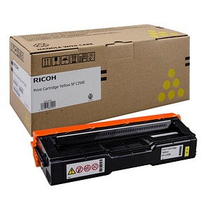 RICOH Type SP C250E gelb Toner