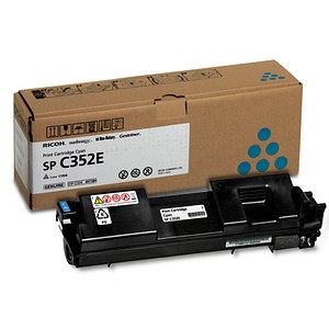 RICOH Type SP C352E cyan Toner