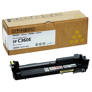 RICOH Type SP C360E gelb Toner