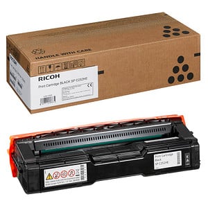 RICOH Type SP C252HE schwarz Toner