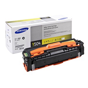 SAMSUNG CLT-Y504S (SU502A) gelb Toner