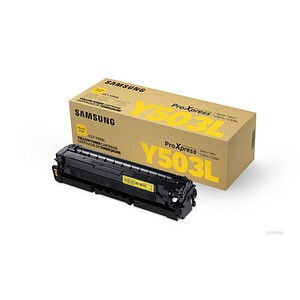 SAMSUNG CLT-Y503L (SU491A) gelb Toner