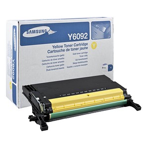 SAMSUNG CLT-Y6092S (SU559A) gelb Toner