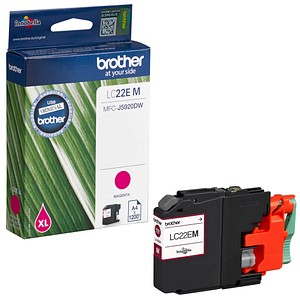 brother LC-22EM magenta Tintenpatrone