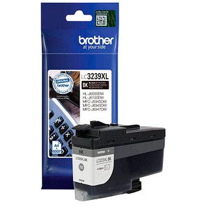 brother LC-3239XLBK schwarz Tintenpatrone