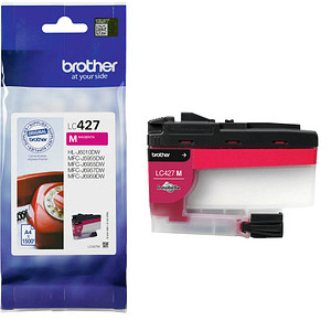 brother LC-427M magenta Tintenpatrone