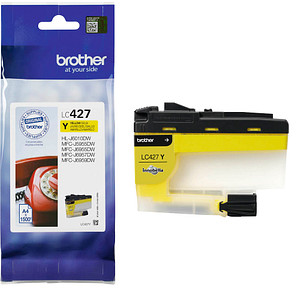 brother LC-427Y gelb Tintenpatrone