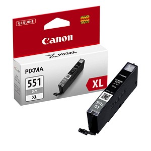 Canon CLI-551 XL GY grau Tintenpatrone