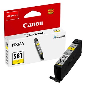 Canon CLI-581 Y gelb Tintenpatrone