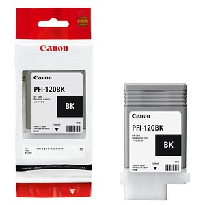 Canon PFI-120 schwarz Tintenpatrone