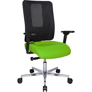 Topstar Bürostuhl Sitness Open X (N) Deluxe Alu mit Schiebesitz