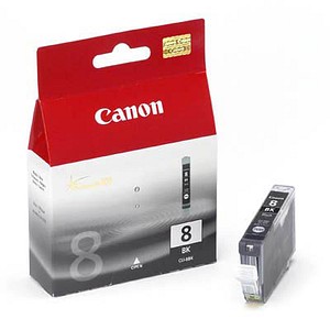 Canon CLI-8 BK Foto schwarz Tintenpatrone