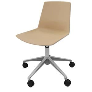 Quadrifoglio Besucherstuhl Clue OCLUEA01 GR B03/181 beige