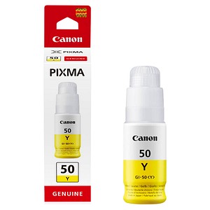 Canon GI-50 Y gelb Tintenflasche