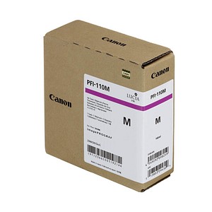 Canon PFI-110 M magenta Tintenpatrone