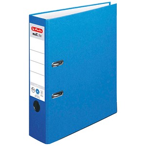 herlitz maX.file nature plus Ordner blau Karton 8